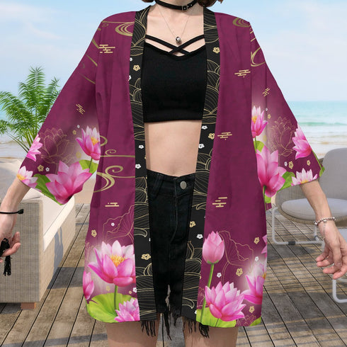 Rin The Horse Kimono